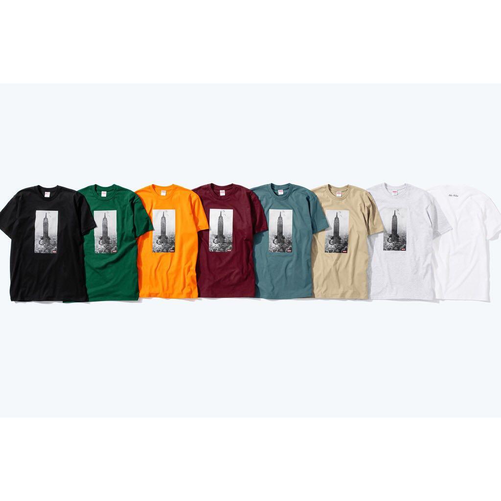Empire state building supreme clearance