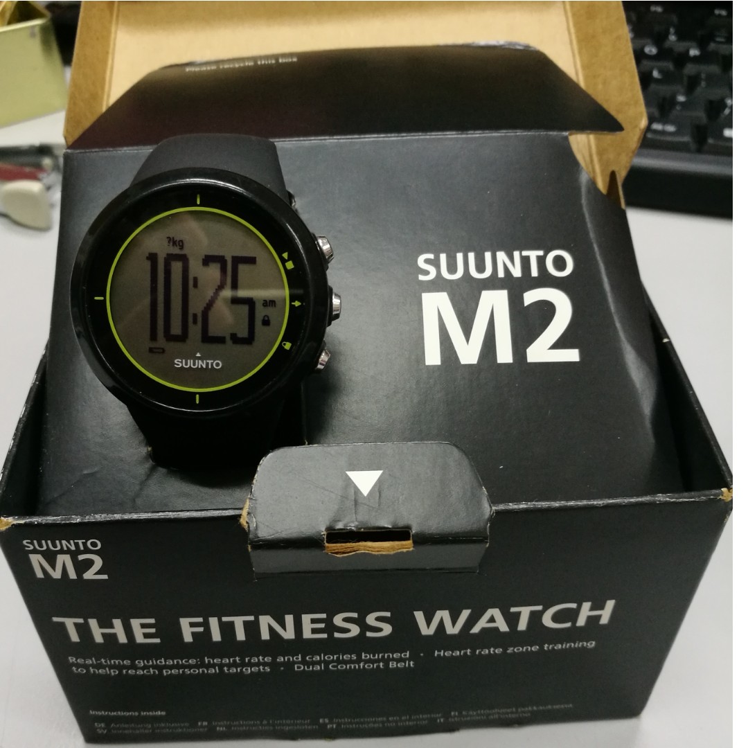 Suunto m2 black new arrivals