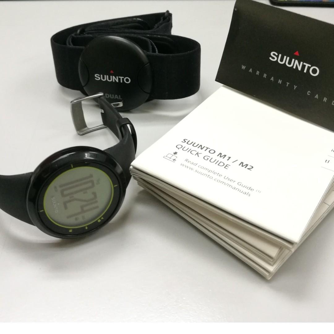 Suunto m2 heart rate monitor new arrivals