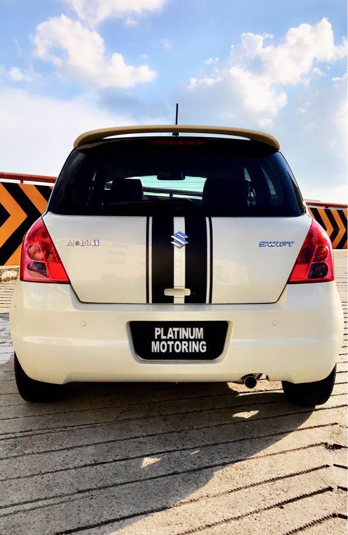 suzuki swift 1.5 glx vvt 5-dr auto