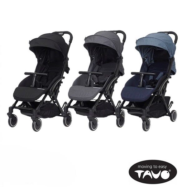 Tavo Compact Stroller black