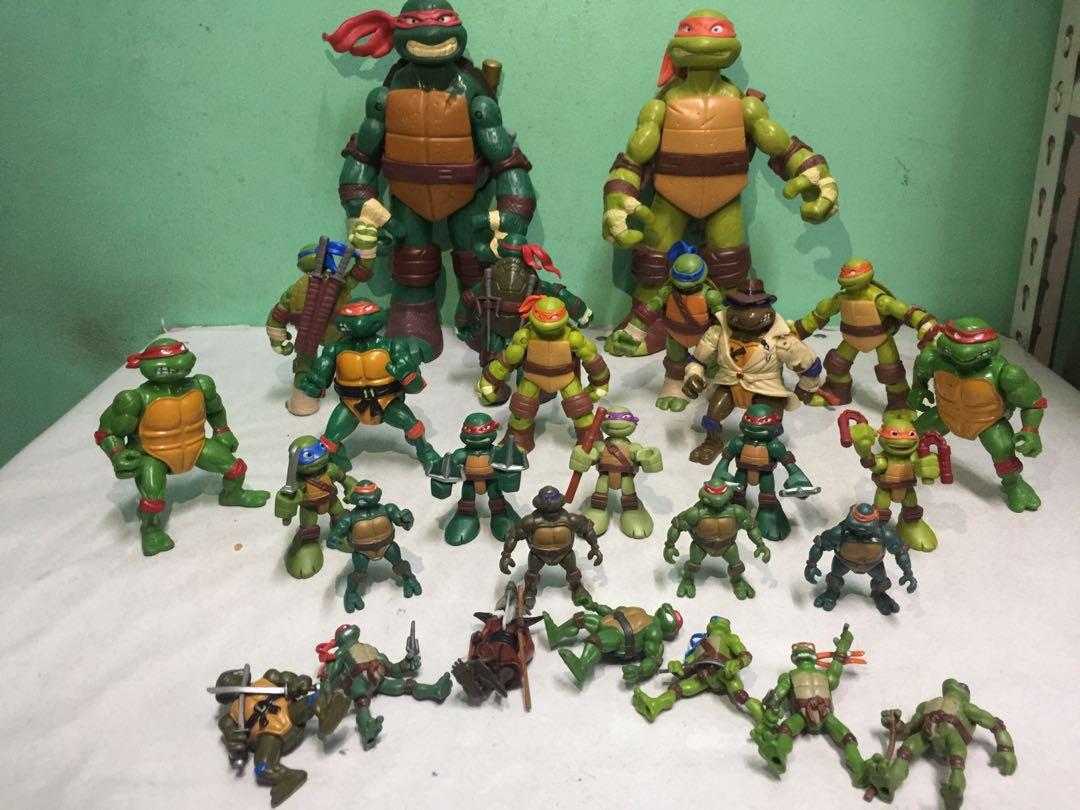 teenage mutant ninja turtle action figures