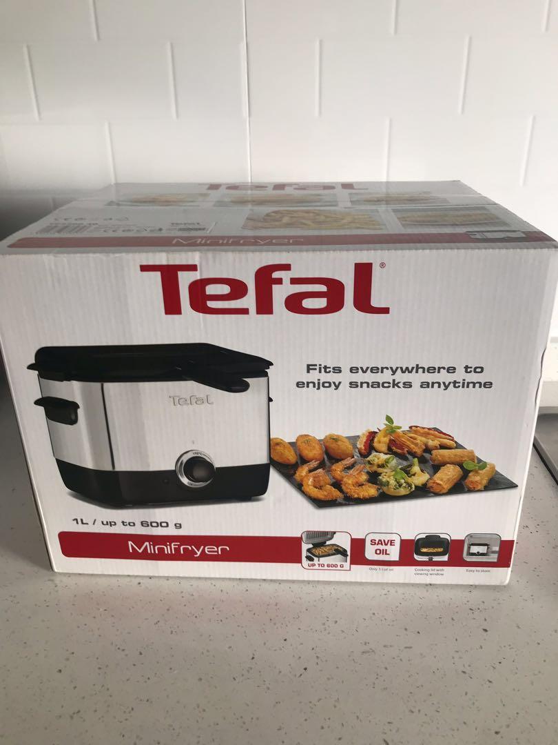 Tefal Mini Deep Fryer, TV & Home Appliances, Kitchen Appliances