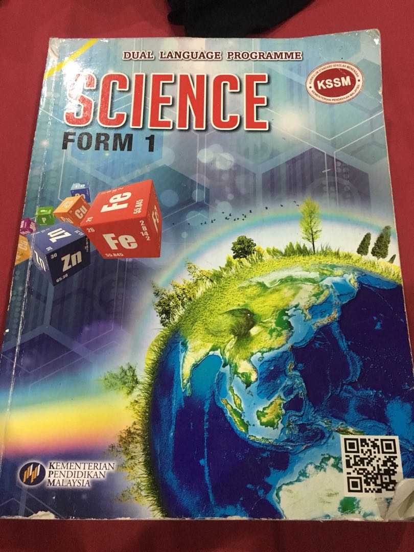 Textbook Science Form 1 Textbooks On Carousell