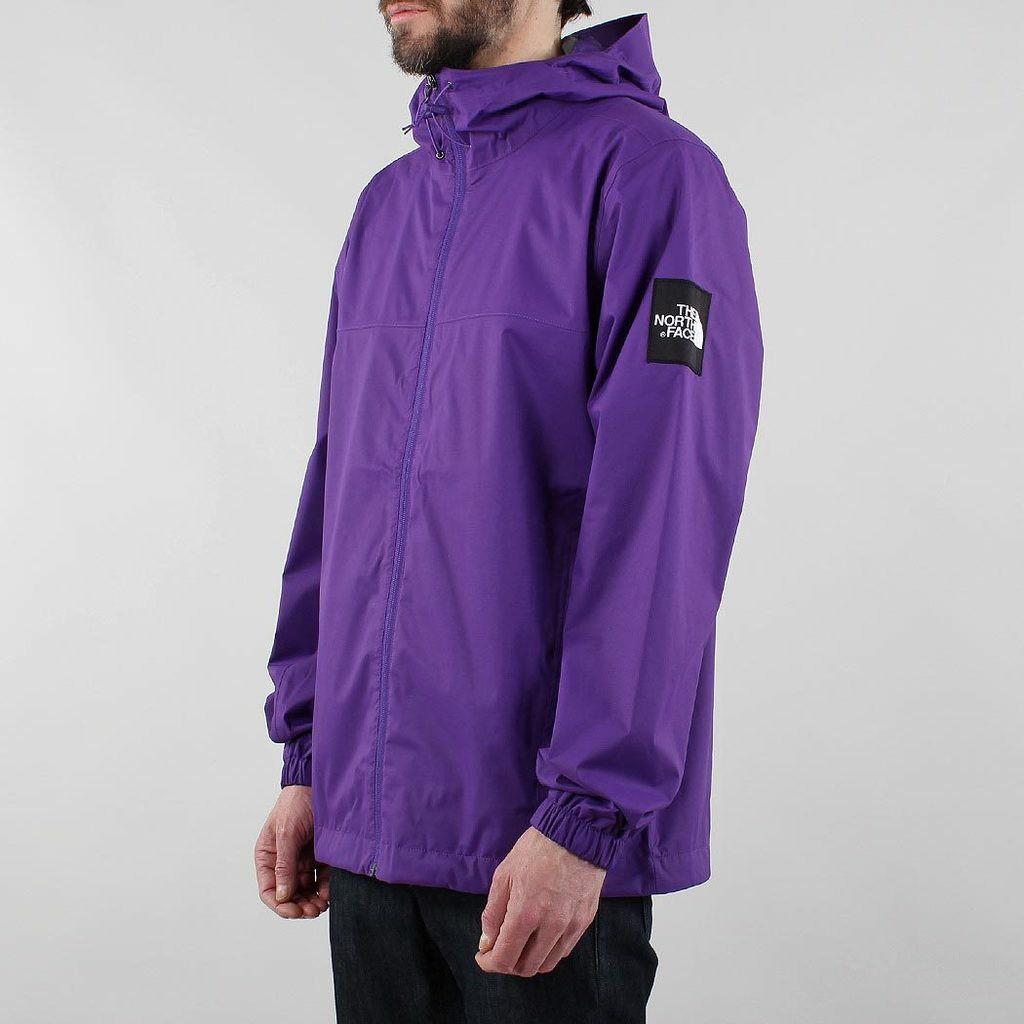 north face mountain q jacket purple