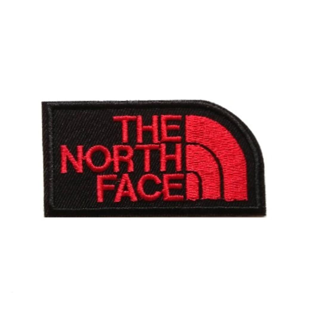 The north face iron outlet on patch