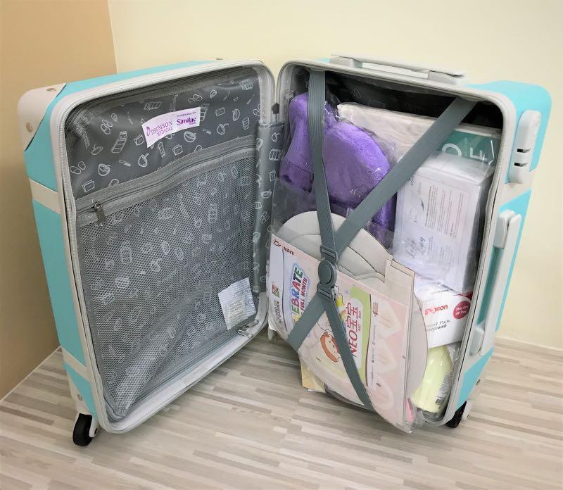 Thomson Medical Centre Luggage Turquoise NEW