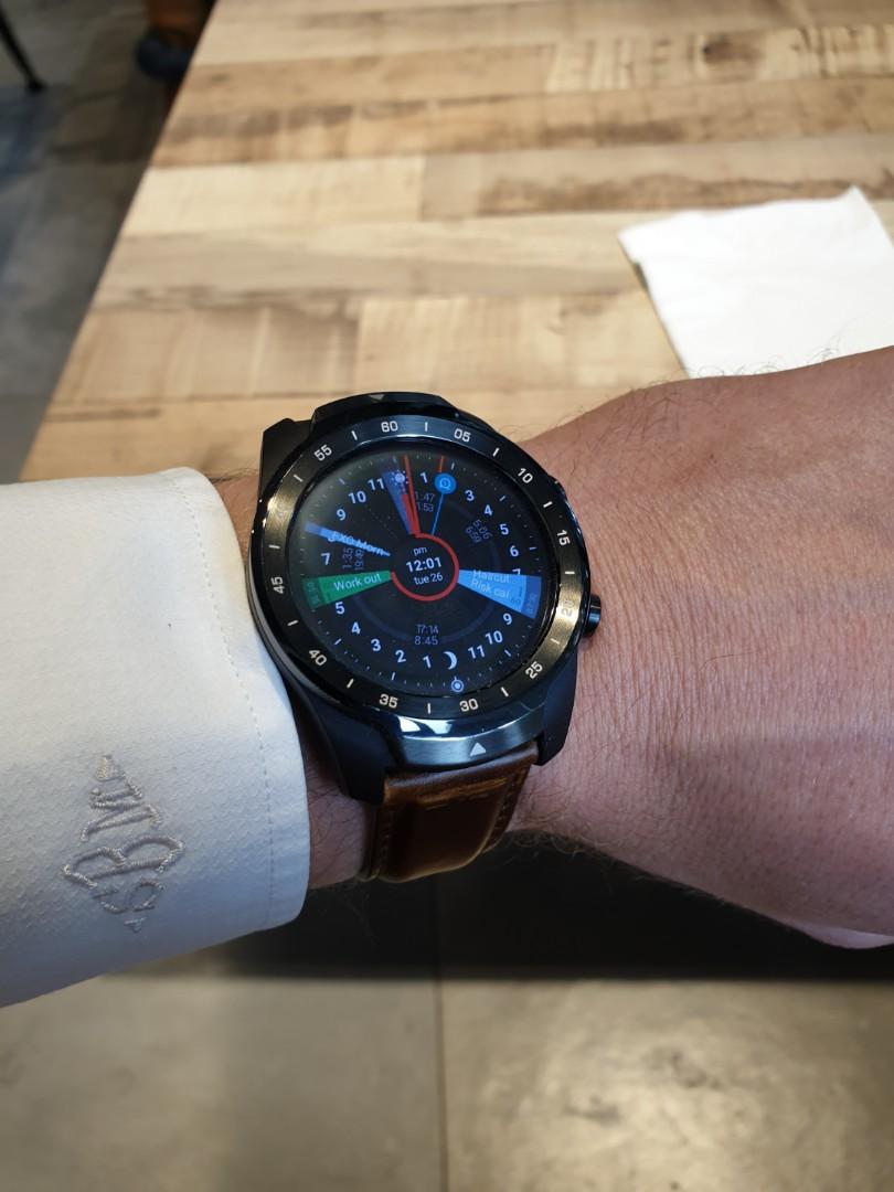ticwatch pro google assistant