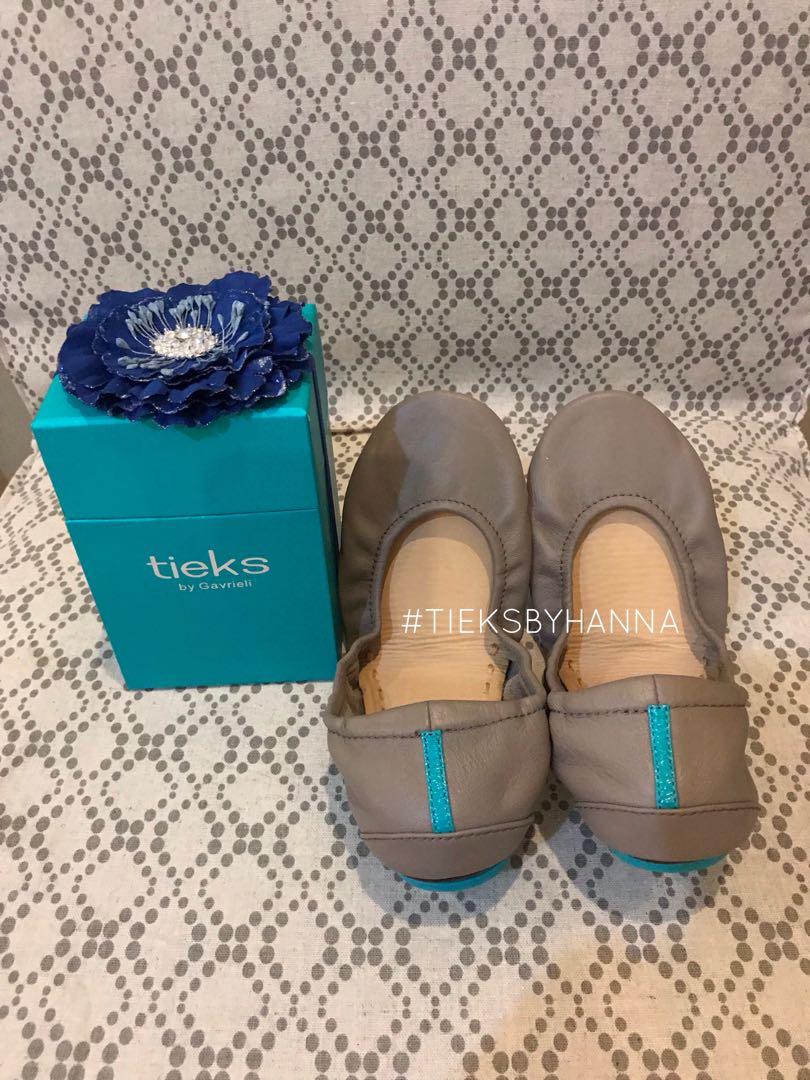 Tieks taupe online