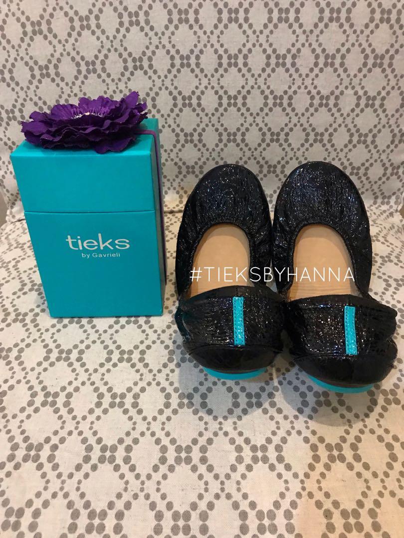 Tieks patent deals