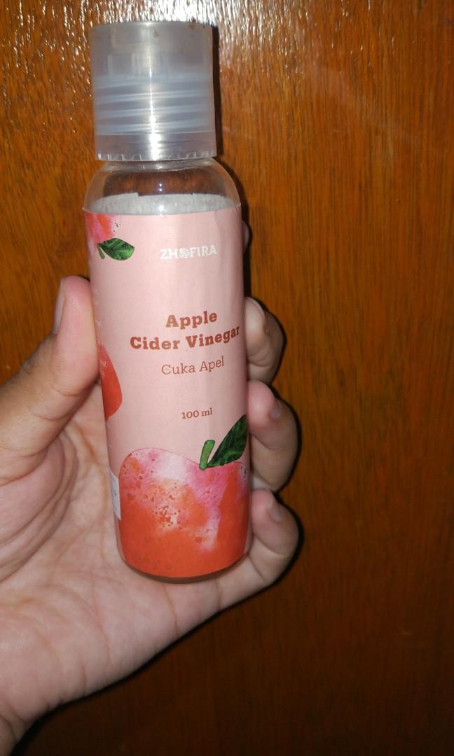 Toner Cuka Apel Bragg By Zhofira Kesehatan Kecantikan Kulit Sabun Tubuh Di Carousell