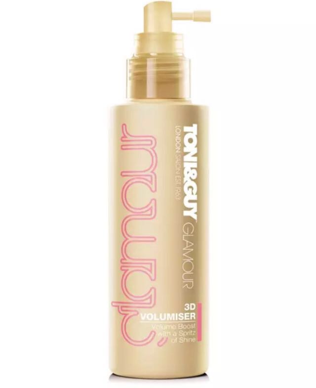 Toni Guy 3d Volumiser Spray Health Beauty Hair Care On Carousell