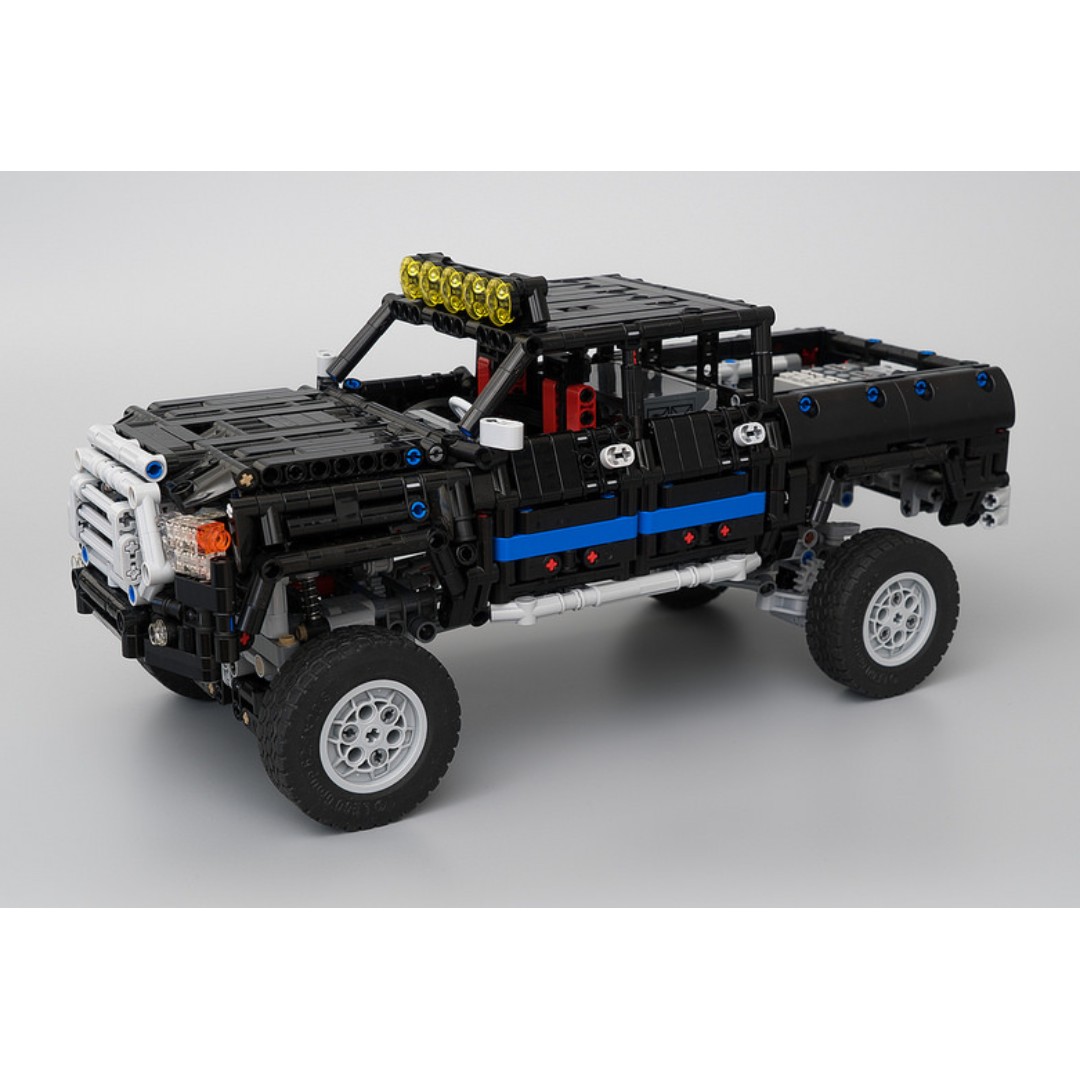 Toyota Tundra Pickup Moc 16304 By Kevinmoo Lego Mixed Lepin Technic Fully Remote Control Toys Games Bricks Figurines On Carousell