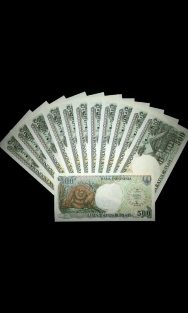 Uang Kertas 500 Rupiah Gambar Monyet - Tips Seputar Uang
