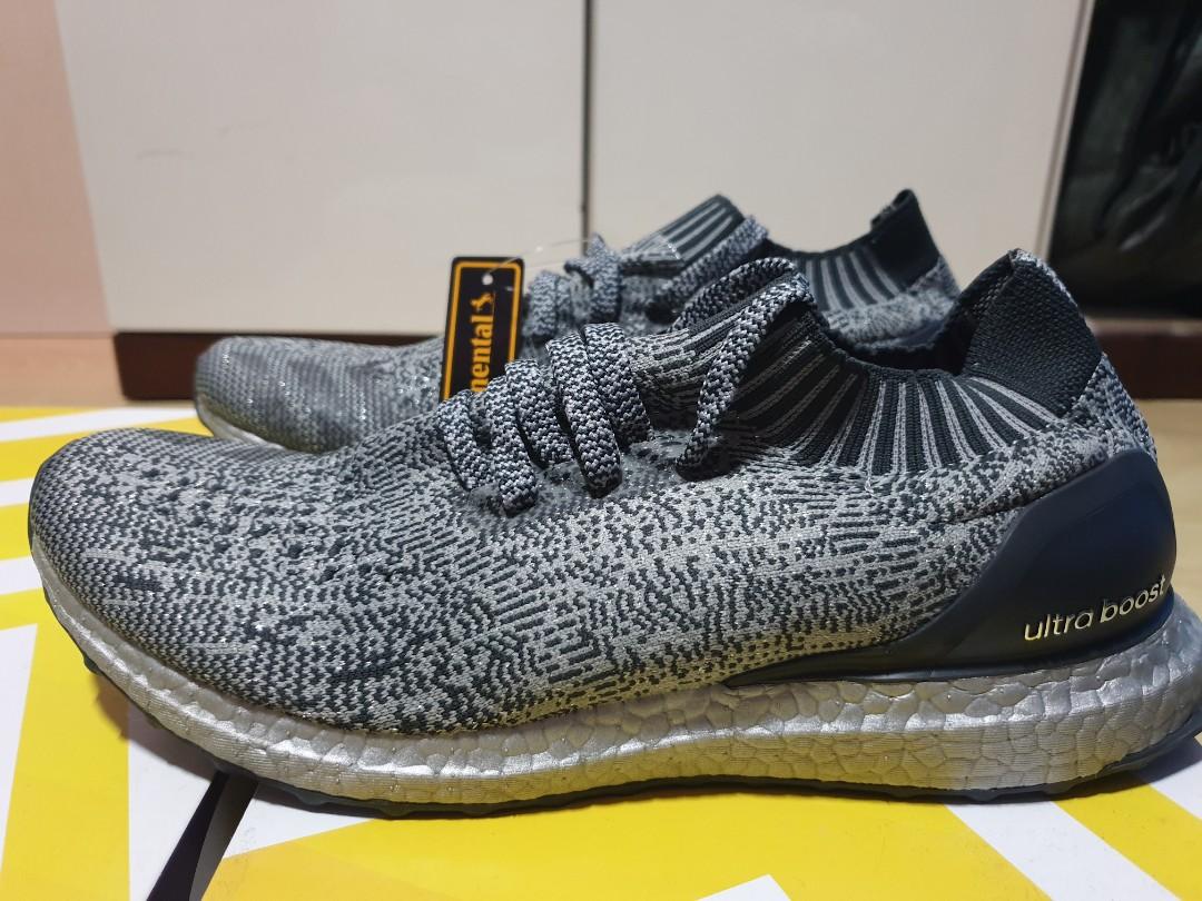 Ultra boost uncaged silver on sale