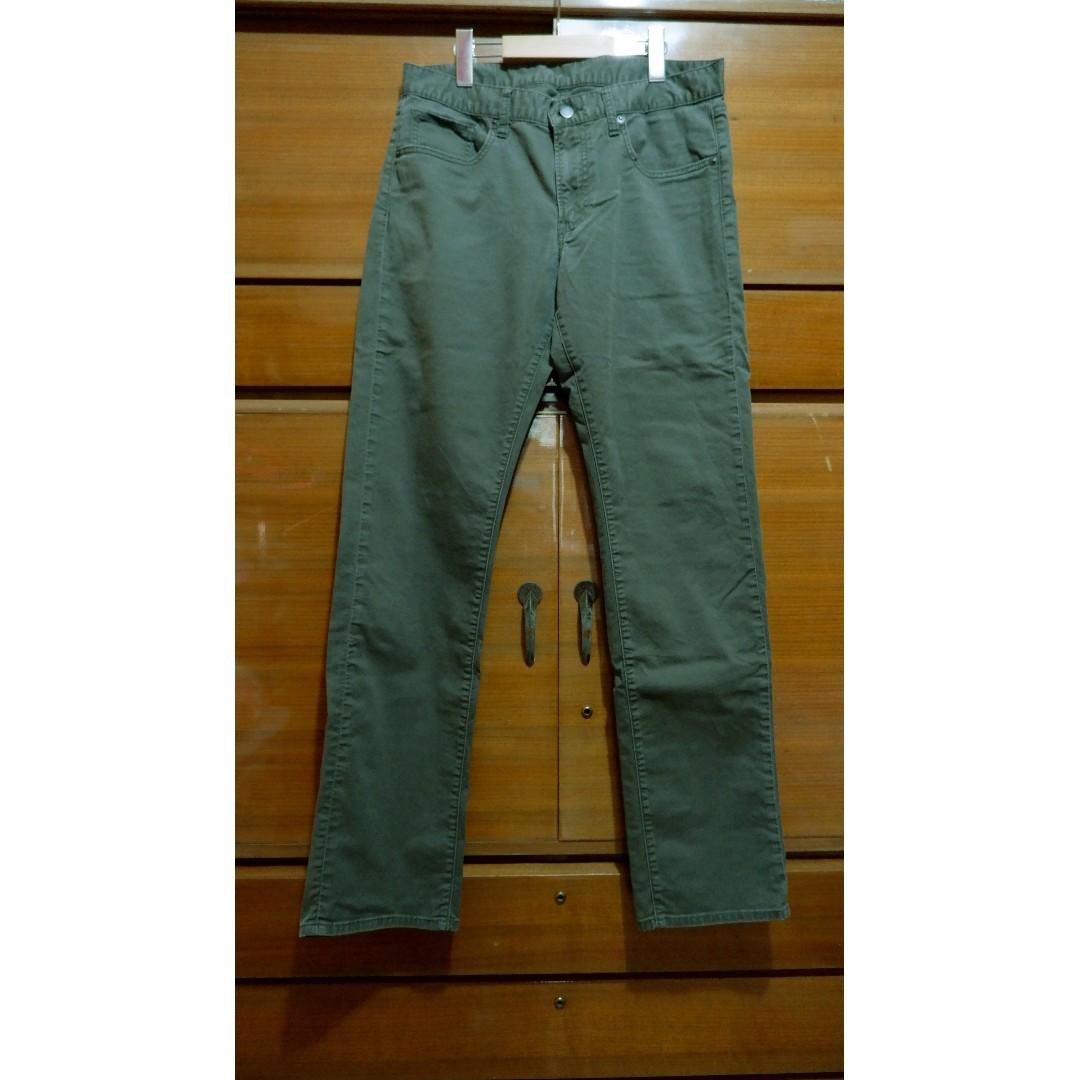 cotton and spandex jeans