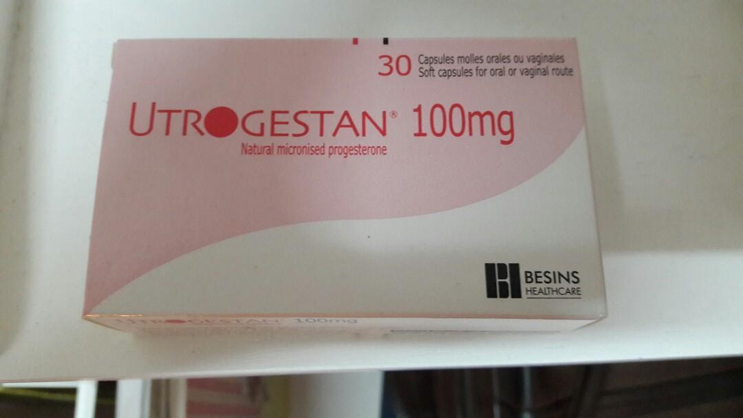 Utrogestan 100mg, Beauty & Personal Care, Fragrance & Deodorants on ...