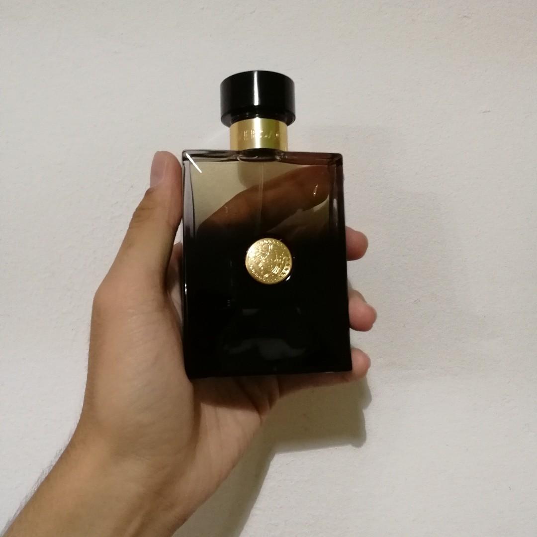 versace oud noir 100ml