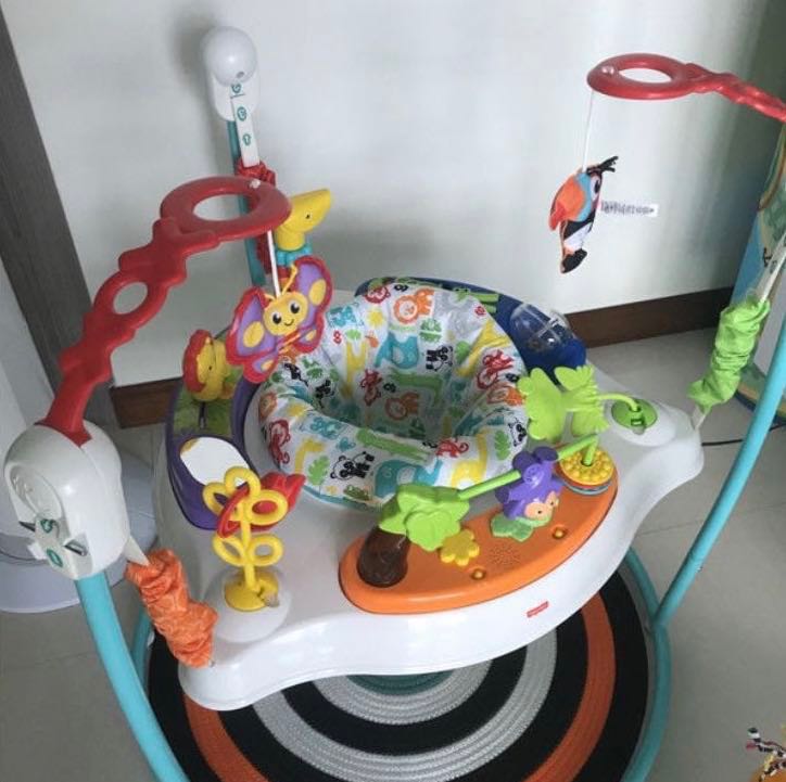 fisher price animal activity jumperoo