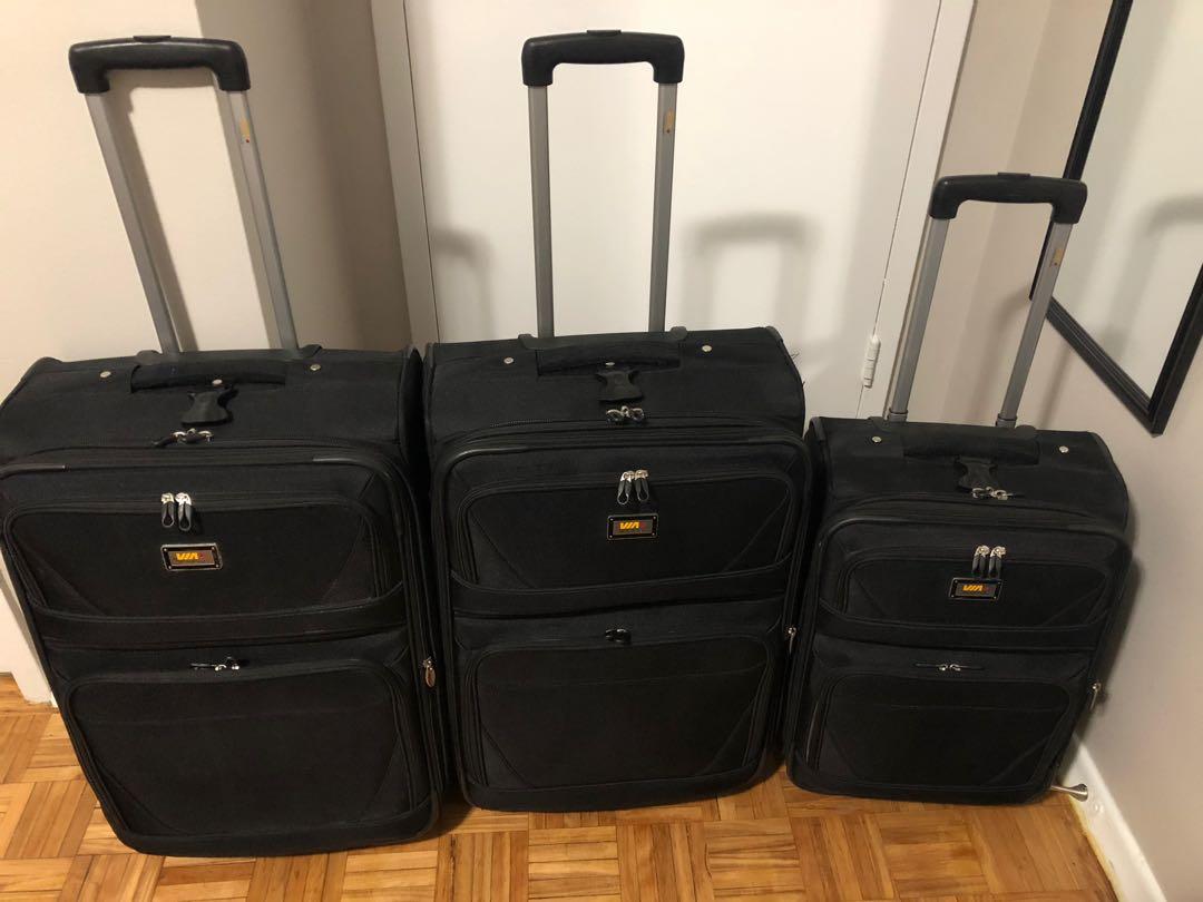 Via rail sale luggage