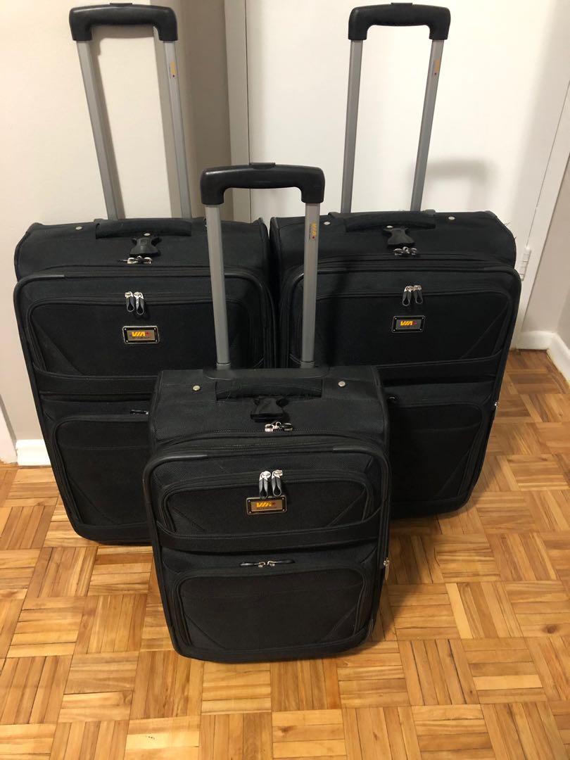 VIA RAIL LUGGAGE Women s Fashion Bags Wallets on Carousell