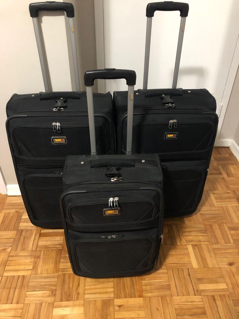 Via clearance rail baggage
