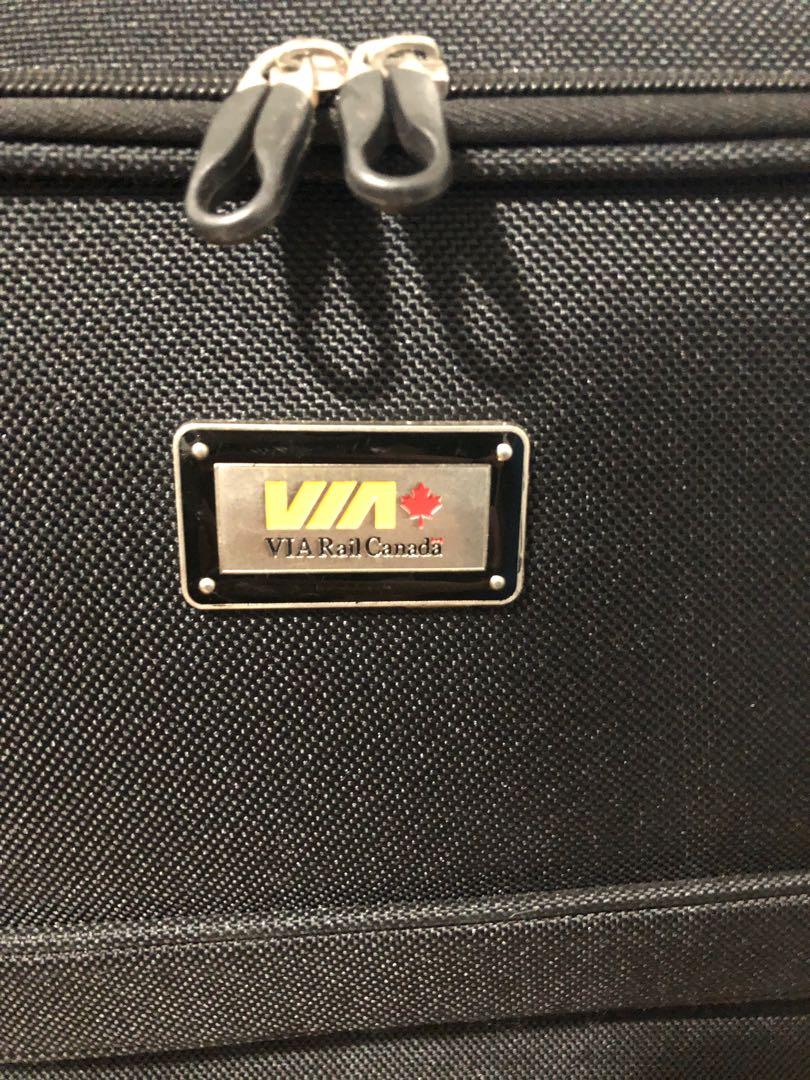 Via clearance rail luggage