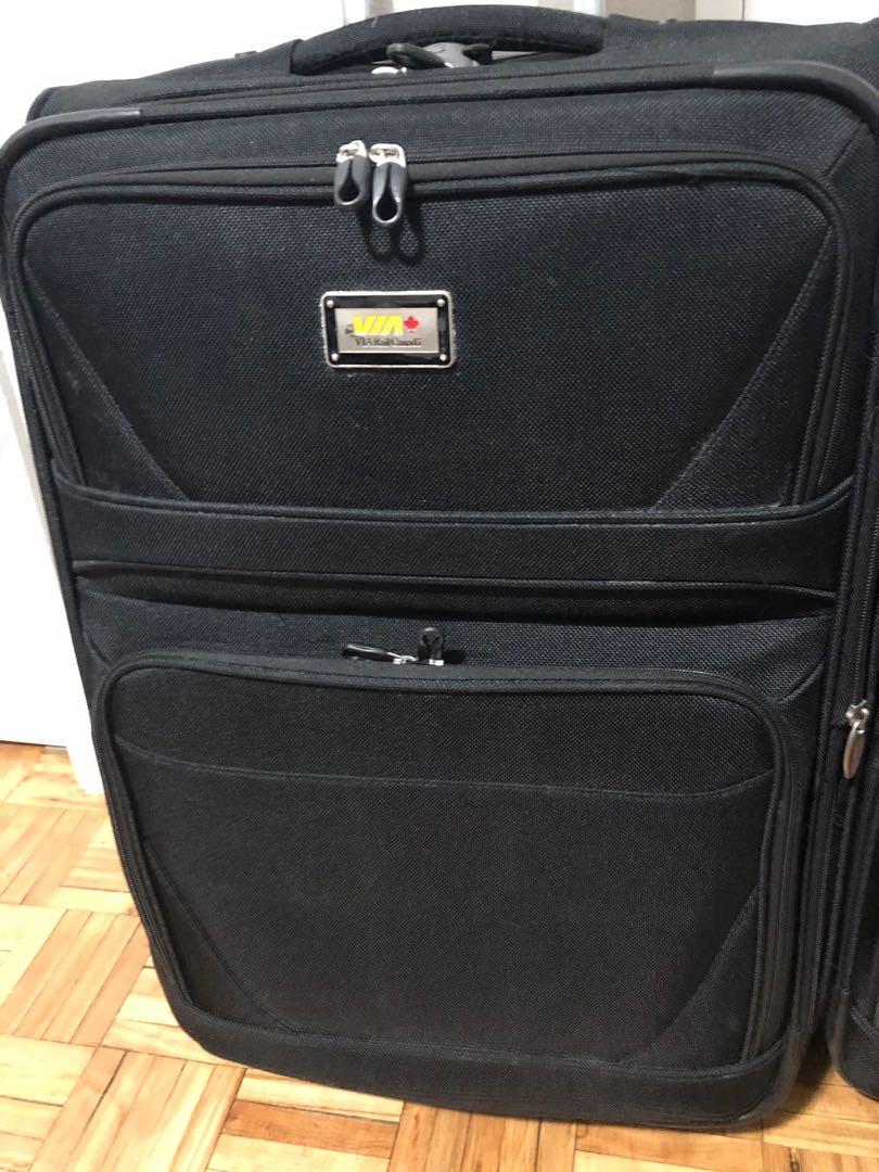 VIA RAIL LUGGAGE Women s Fashion Bags Wallets on Carousell