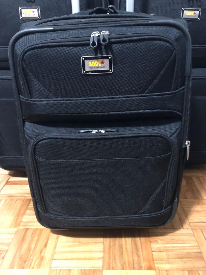 Via rail luggage hot sale