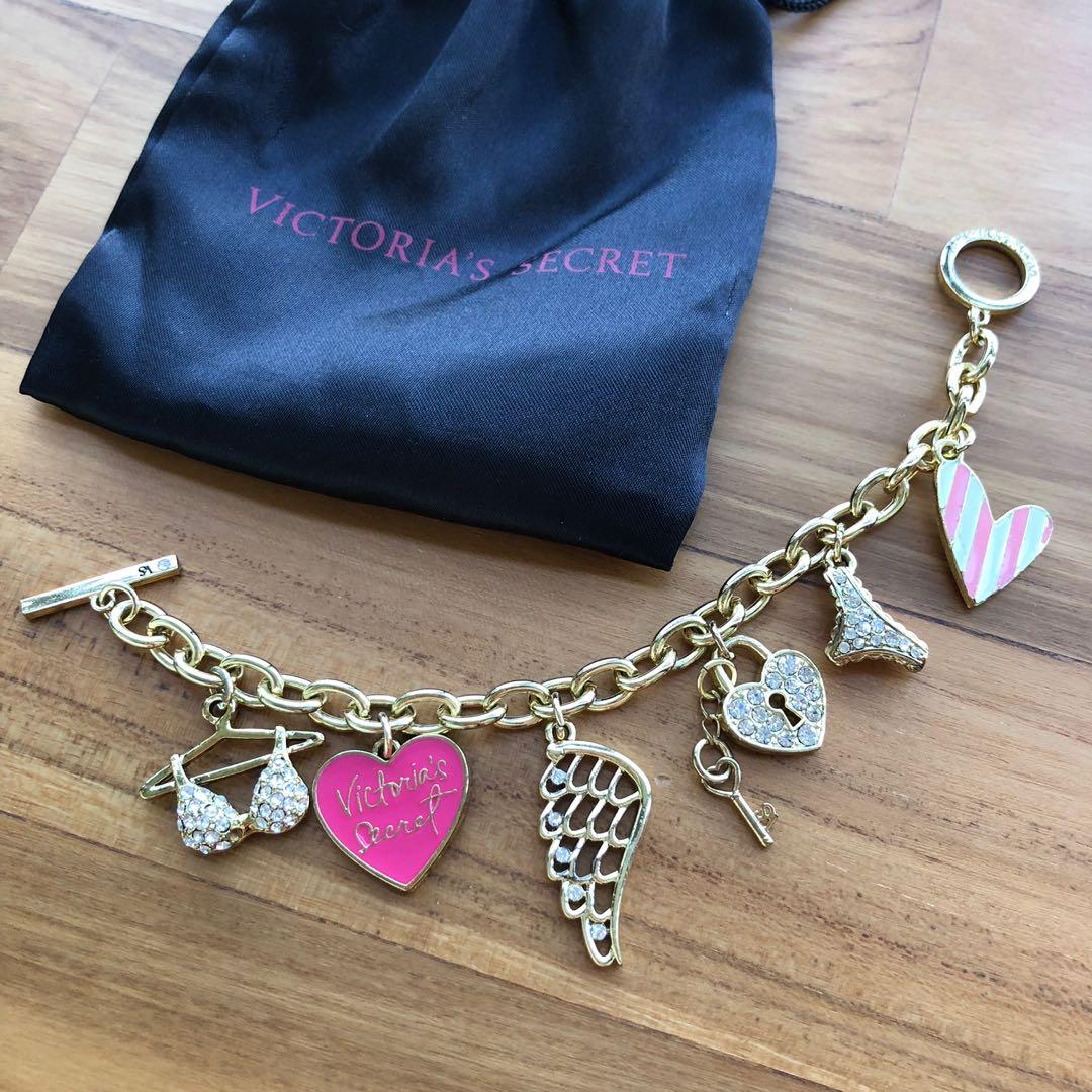 Victoria secret charm bracelet shop