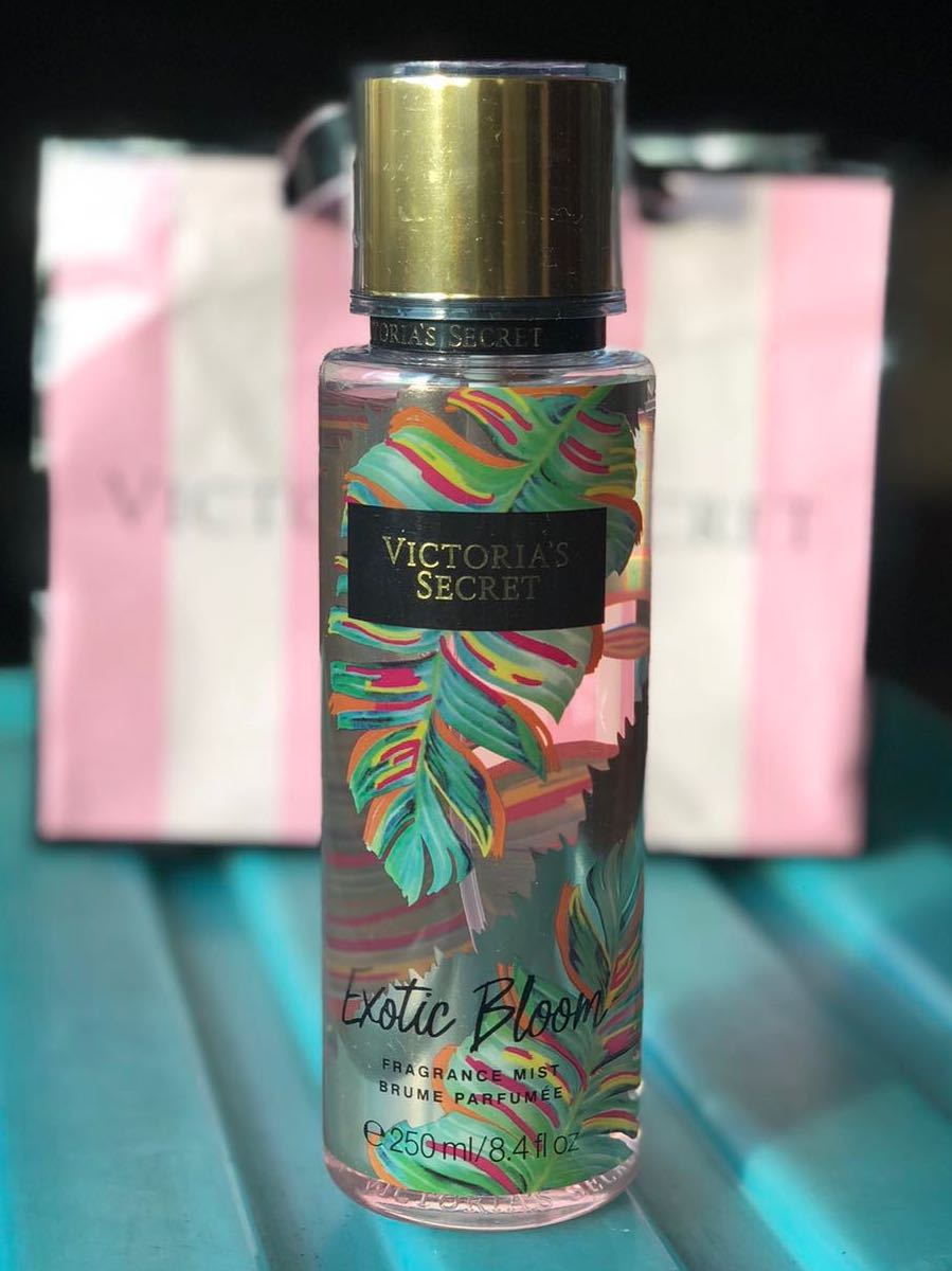 Exotic bloom clearance victoria's secret lotion