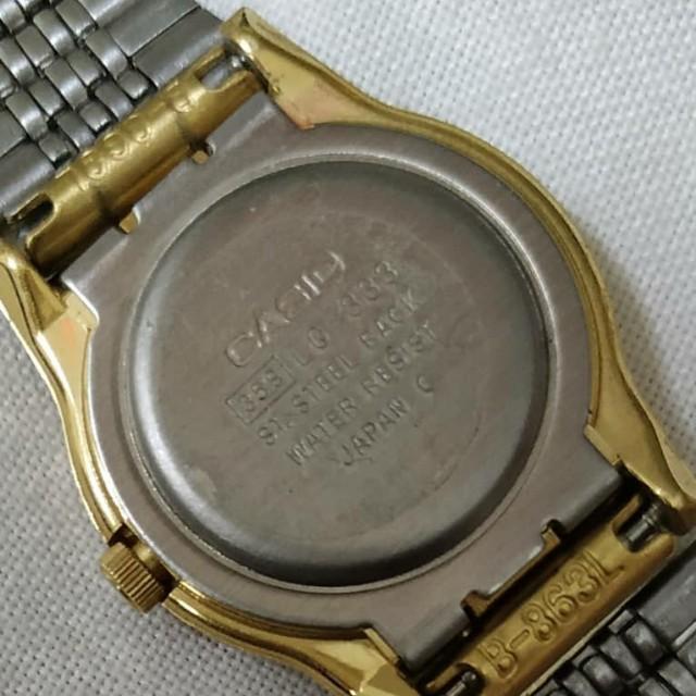 Vintage Casio Gold Women Watch, Women's Fashion, Watches & Accessories ...