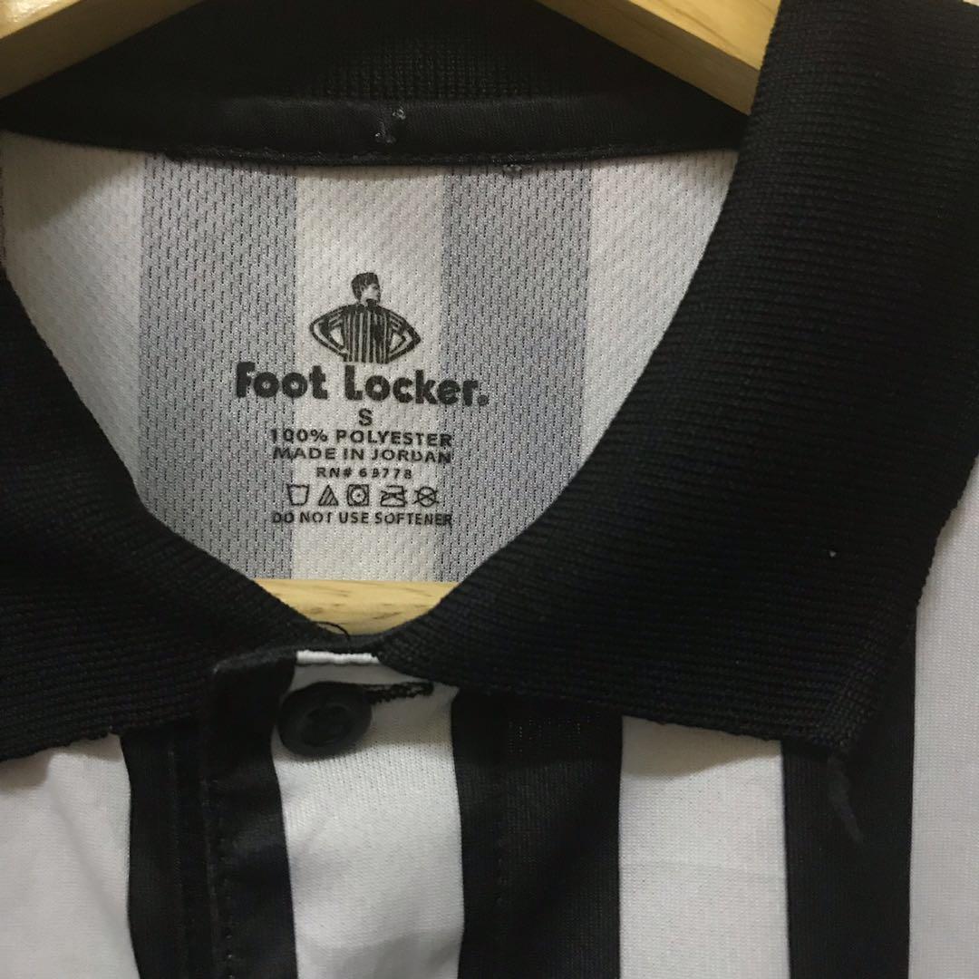 Vintage Foot Locker Uniform Referee, Men's Fashion, Tops & Sets, Formal