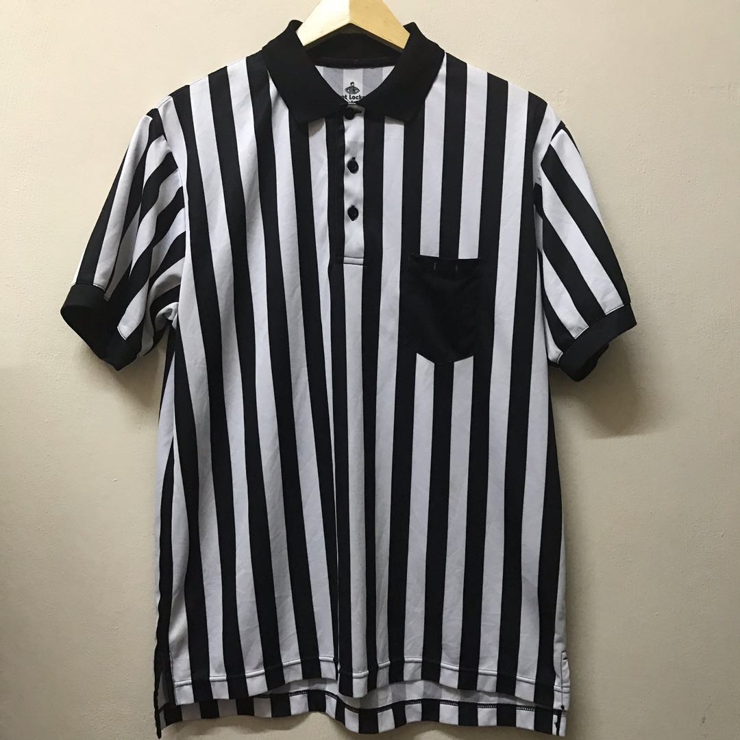 Vintage Foot Locker Uniform Referee Men s Fashion Tops Sets