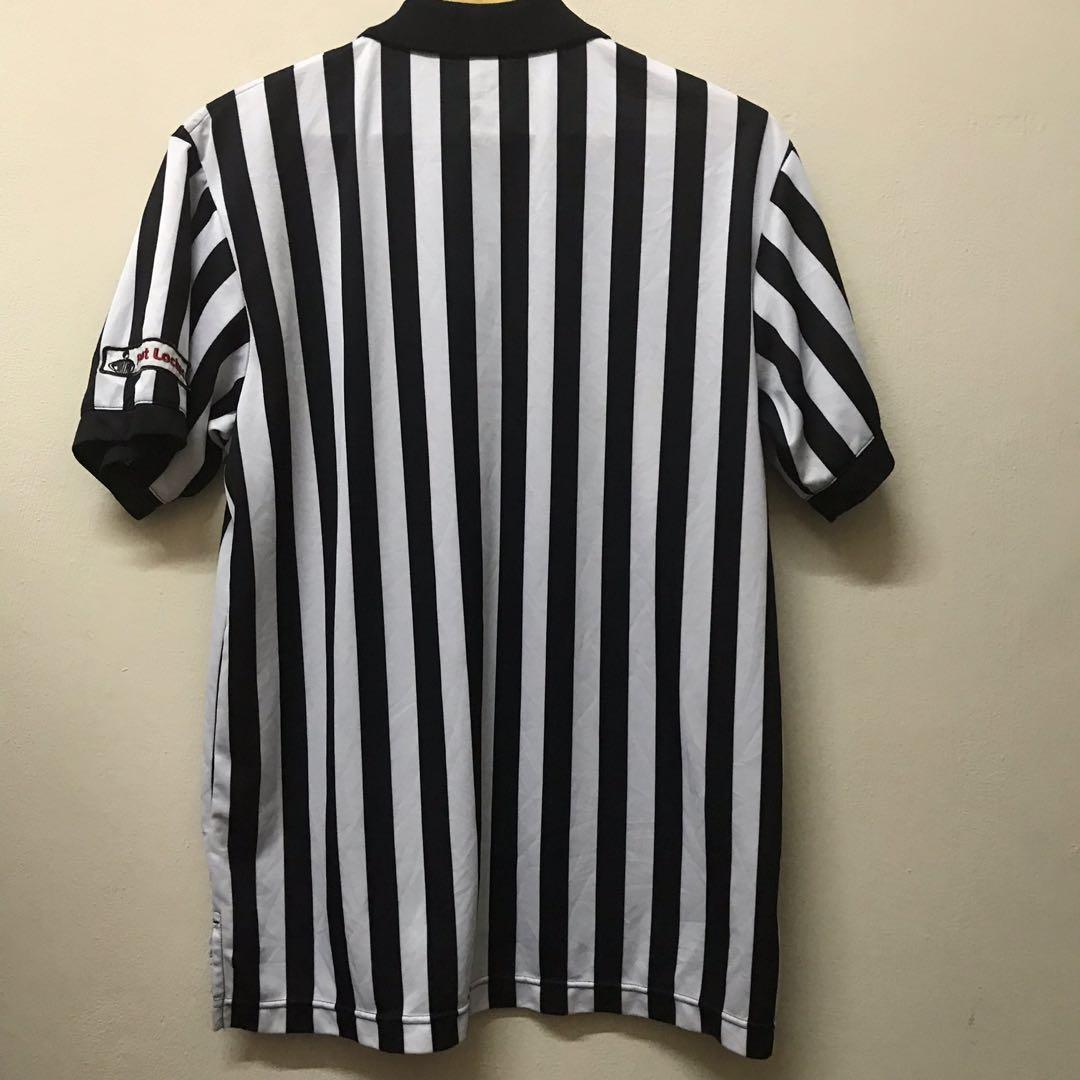 Vintage Foot Locker Uniform Referee Men s Fashion Tops Sets