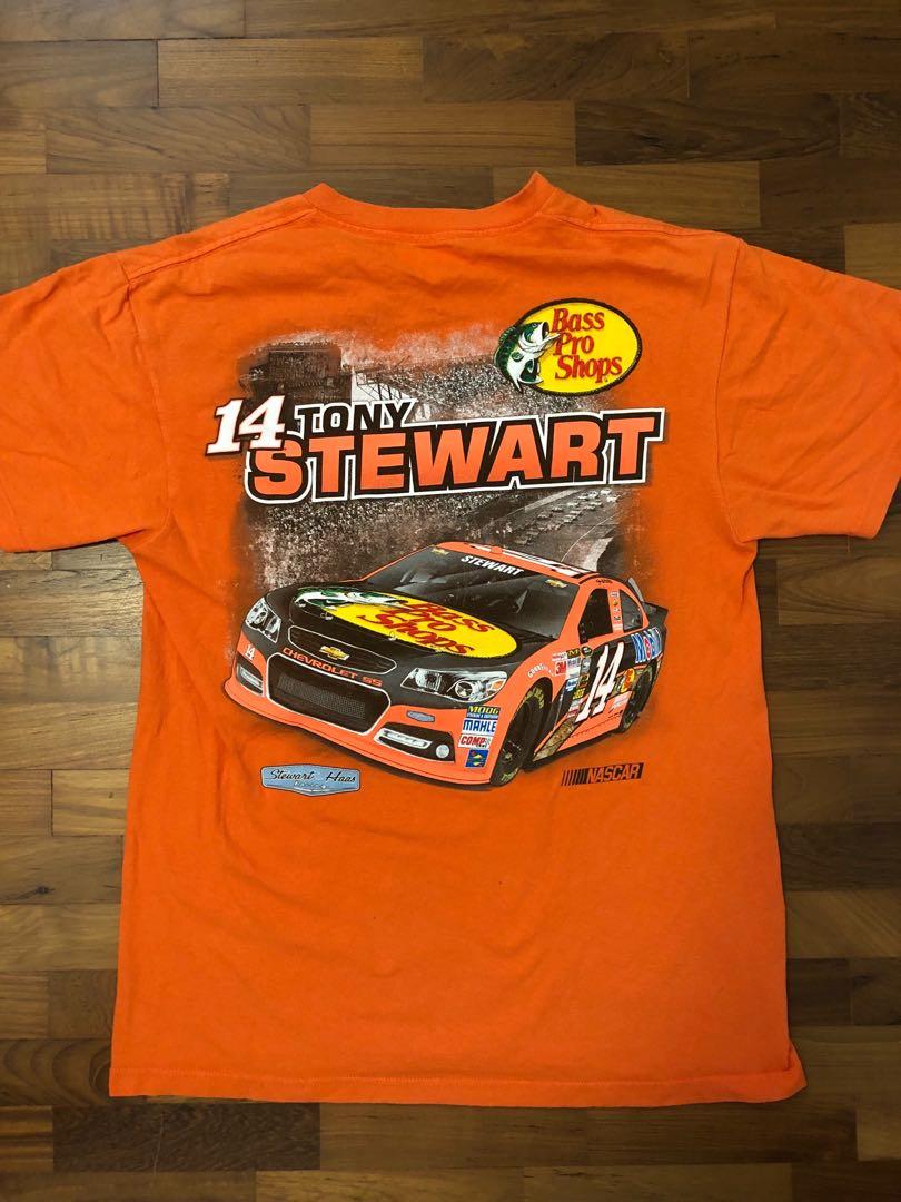 Vintage NASCAR t-shirt Tony Stewart 