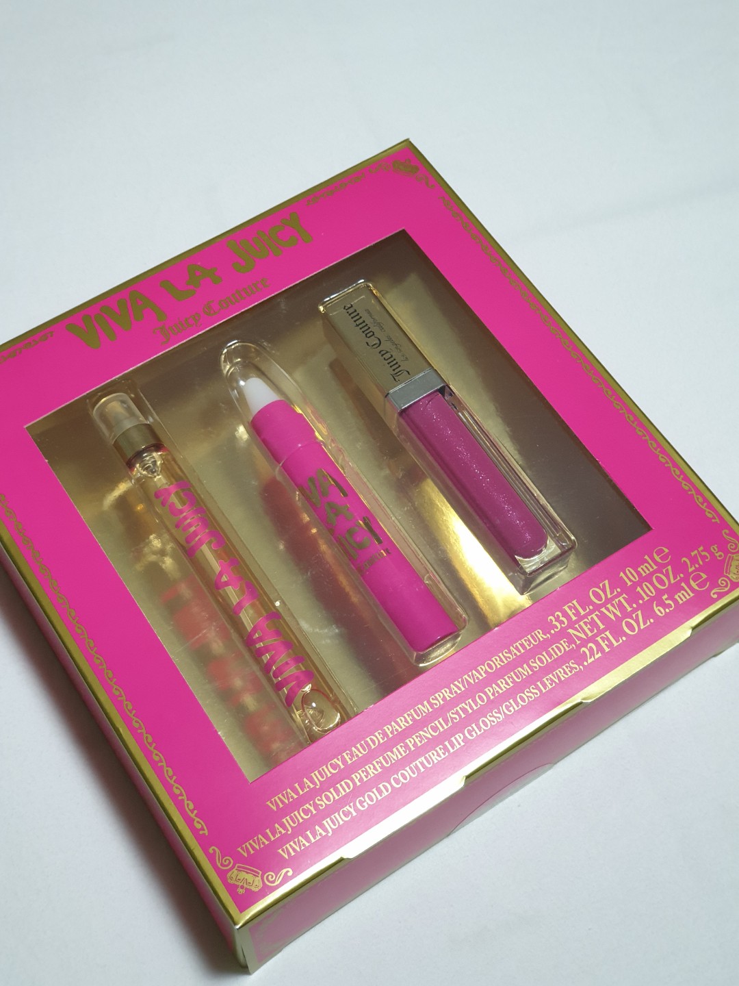 Viva La Juicy Gift Set Health Beauty Perfumes Nail Care