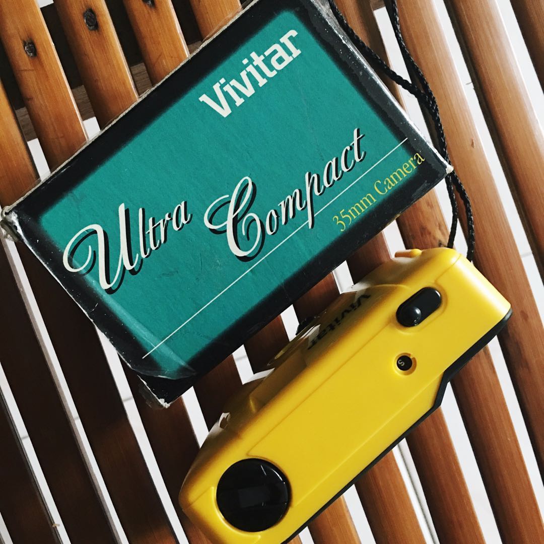 Vivitar Ultra Compact 35mm, Photography, Lens & Kits on Carousell