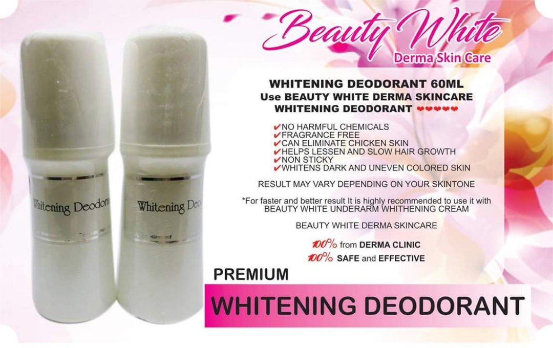 whitening derma skincare