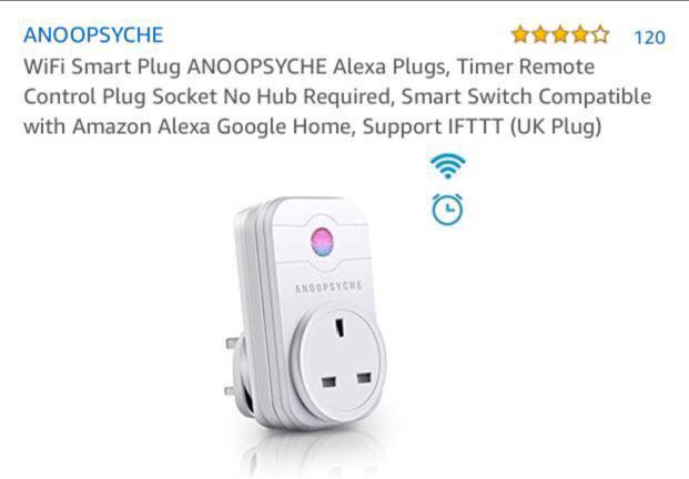 anoopsyche smart plug