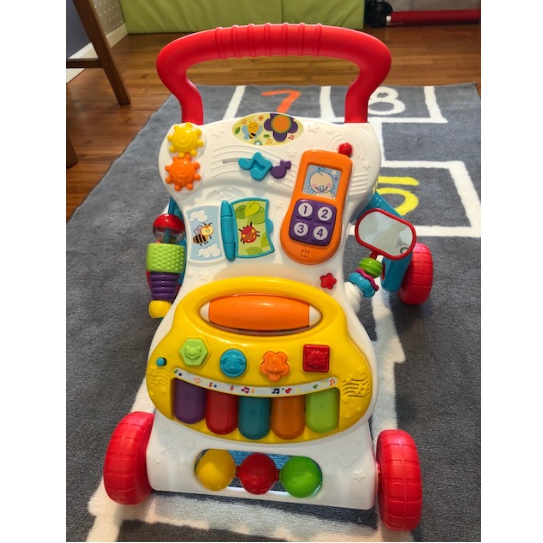 winfun musical walker