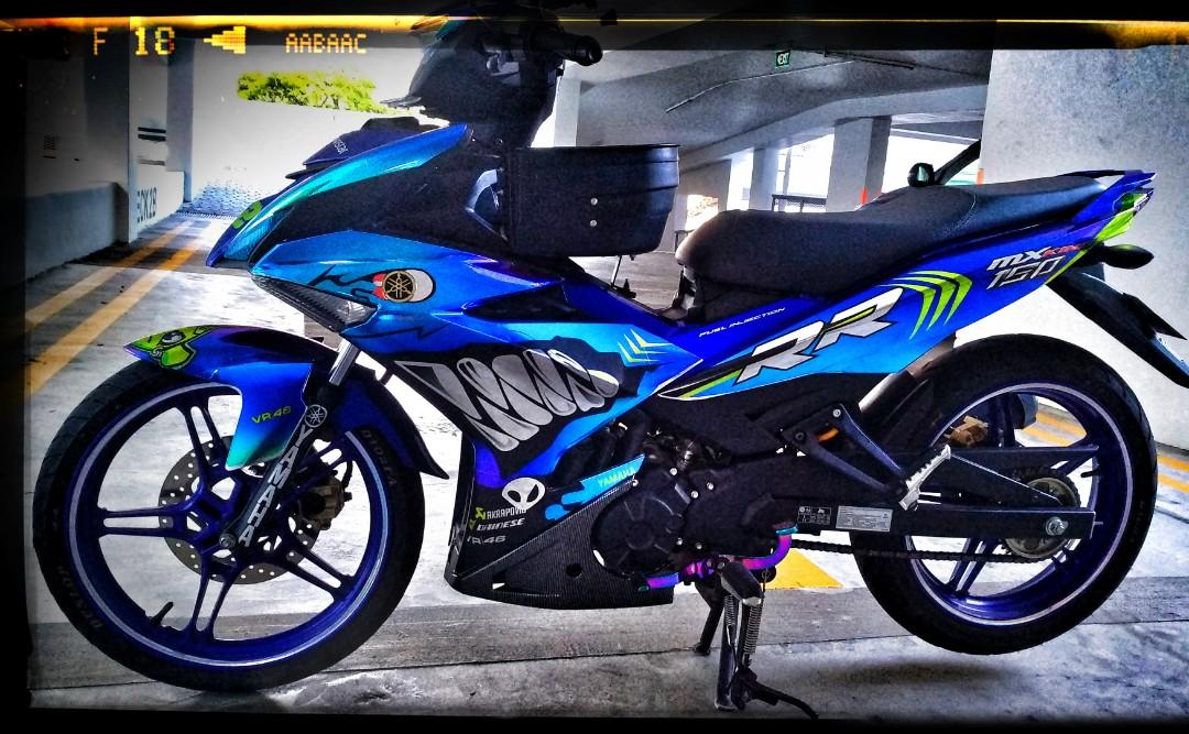 Yamaha Sniper.. Jupiter MX King.. Exciter 150.. Ready Printed Decal