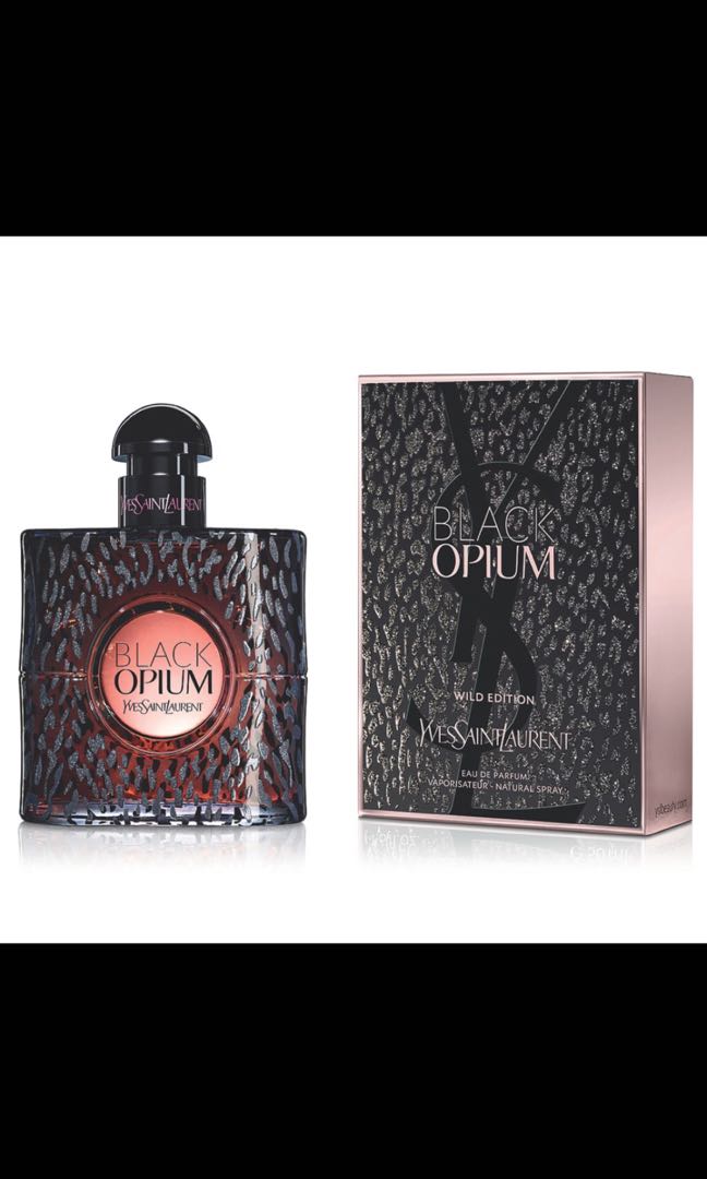 black opium wild edition
