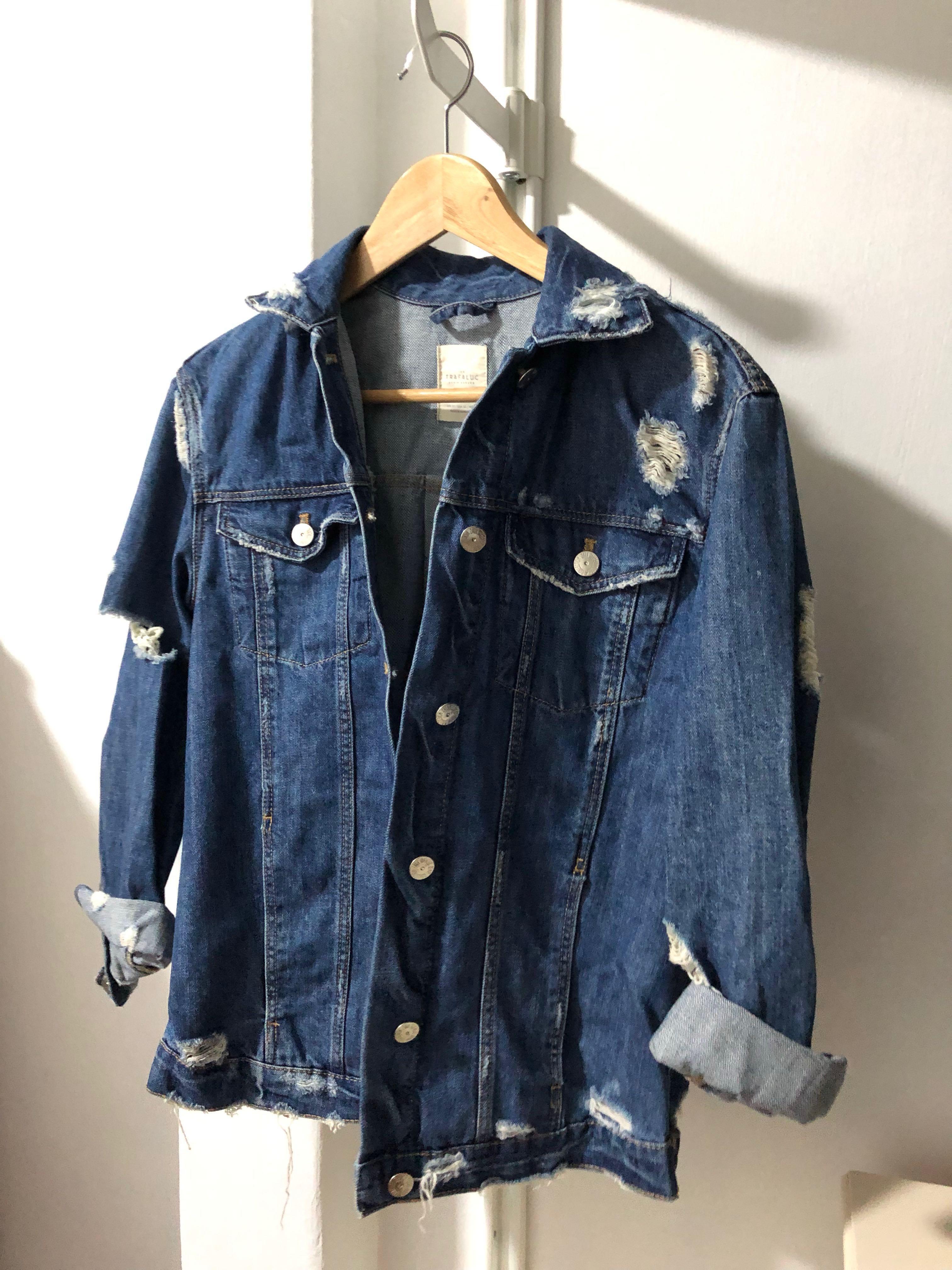 zara future denim jacket