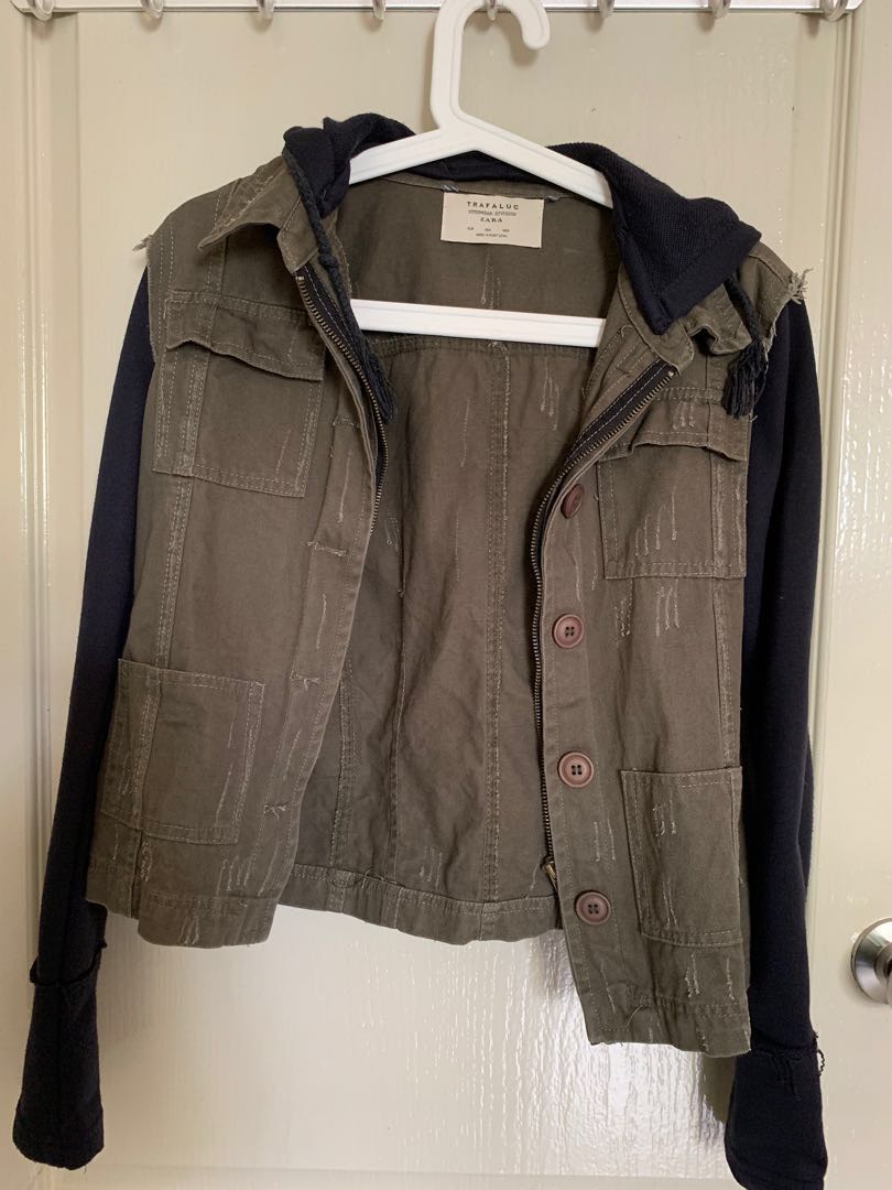 Zara Jacket, Women's Fashion, Coats, Jackets and Outerwear on Carousell