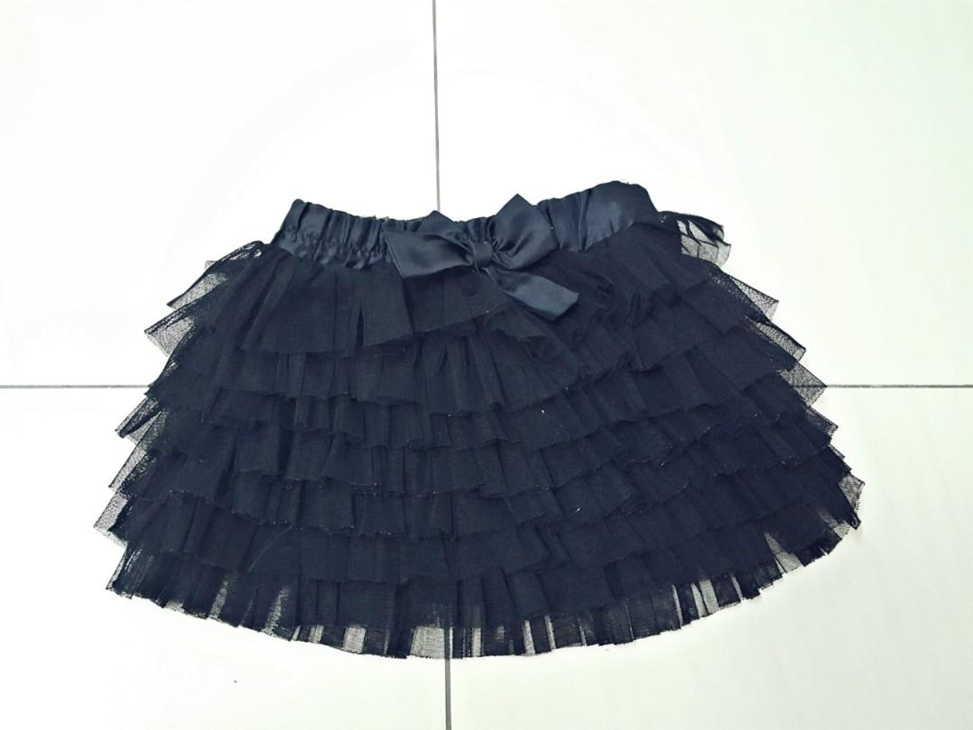 Layered tulle skirt zara best sale