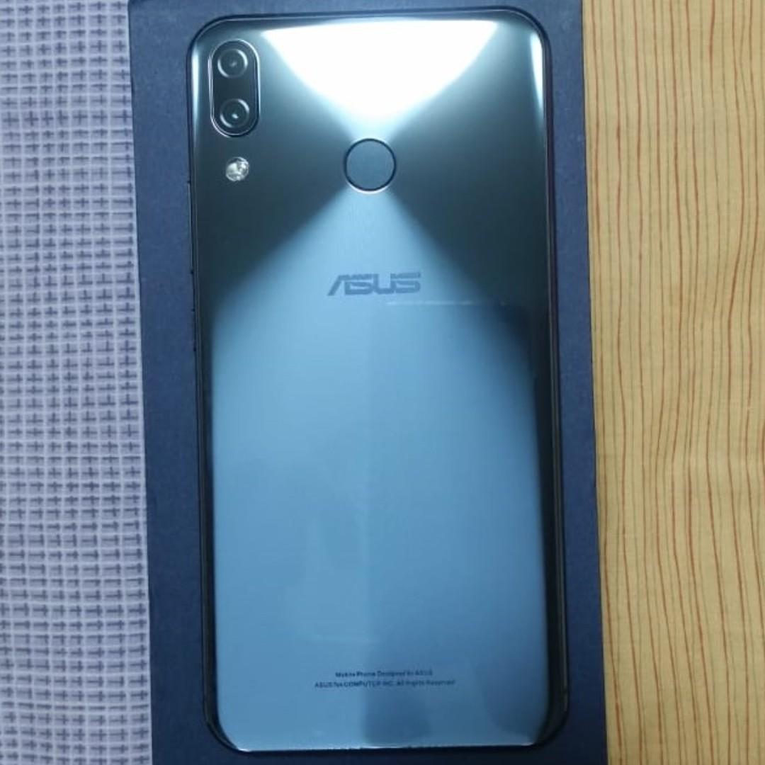Zenfone 5z Asus 128gb 6gb Ram Midnight Blue Mobile Phones Tablets Android Phones Others On Carousell