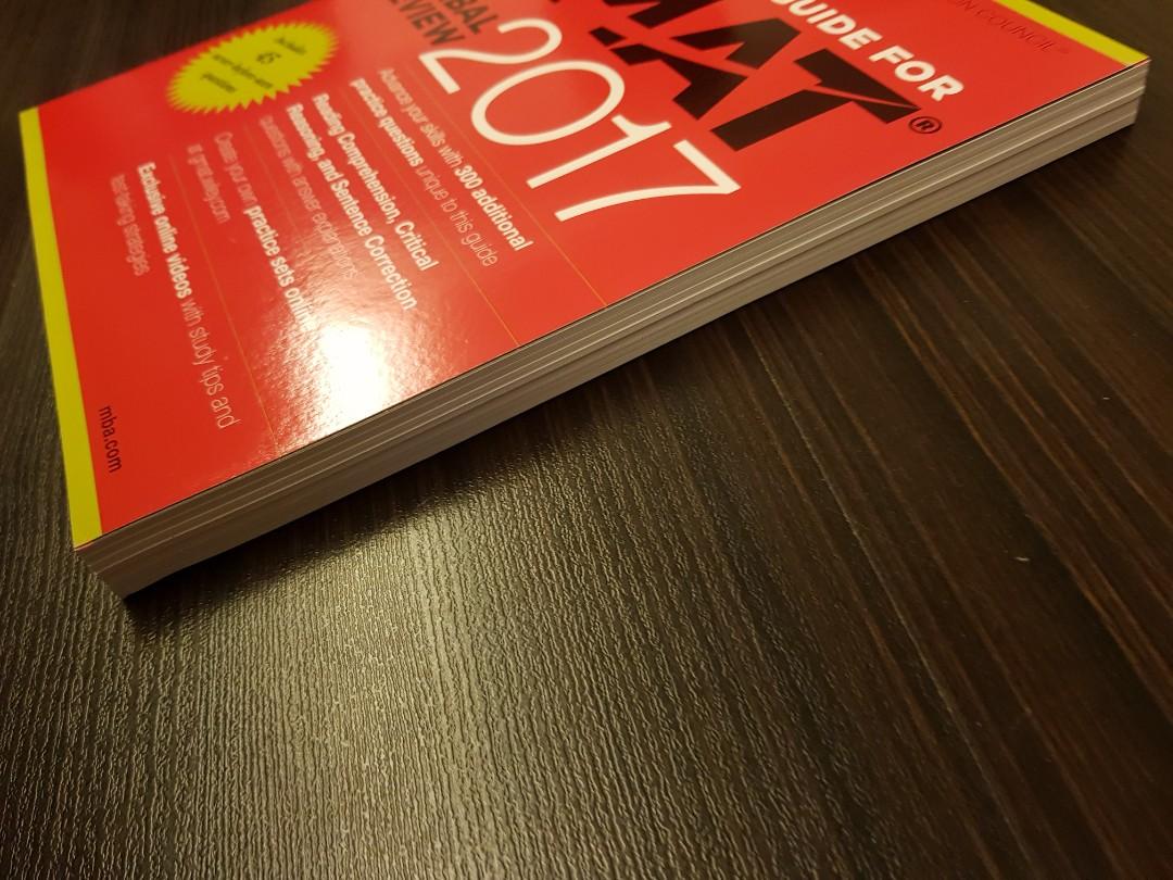 014 The Official Guide For Gmat Verbal Review 2017 With Online