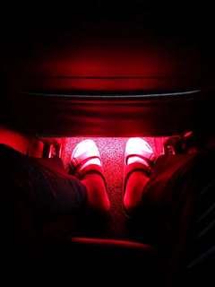 LegRoom Lights (Led Strip inclusive of installation)