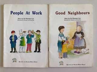 Readers for preschoolers